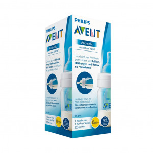 Kojenecká láhev Avent Anti-colic s ventilem AirFree 125 ml
