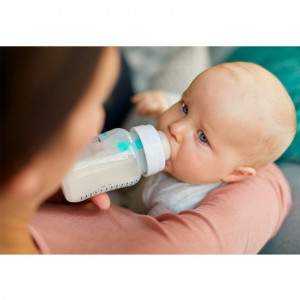 Dojčenská fľaša Avent Anti-Colic s ventilom Airfree 125 ml 2 ks