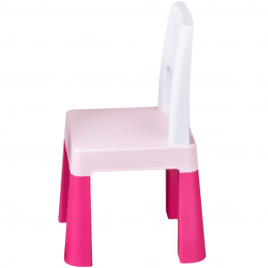 Detská sada stolček a stolička Multifun pink