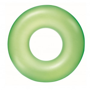 Detský nafukovací kruh Bestway zelený