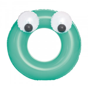 Dětský nafukovací kruh Bestway Big Eyes zelený