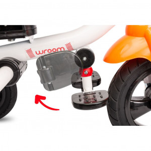 Dětská tříkolka Toyz WROOM orange 2019