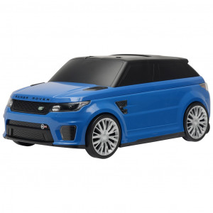 Detské odrážadlo a kufrík 2v1 BAYO Range Rover SVR blue