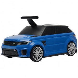 Detské odrážadlo a kufrík 2v1 BAYO Range Rover SVR blue