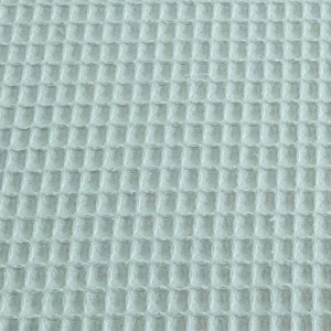 Dětská bavlněná deka vafle Womar 75x100 šedá