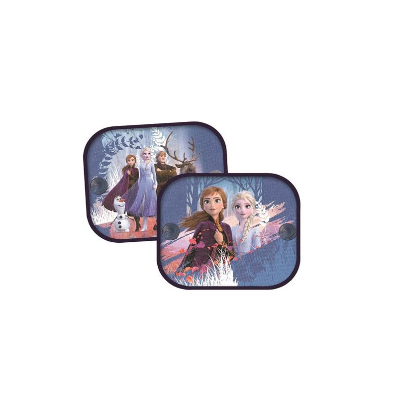 Stínítka do auta 2 ks v balení Disney Frozen II