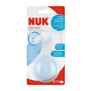 Chránič prsních bradavek NUK- 2ks  M