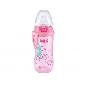 Detská fľaša NUK Active Cup 300 ml dievča