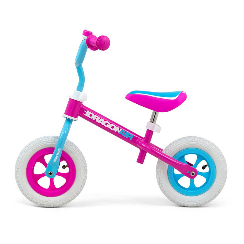 Detské odrážadlo bicykel Milly Mally Dragon Air candy