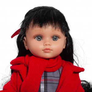 Luxusní dětská panenka-holčička Berbesa Sára 40cm