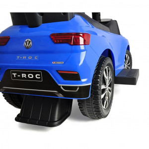 Odrážedlo s vodící tyčí VOLKSWAGEN T-ROC Milly Mally modré