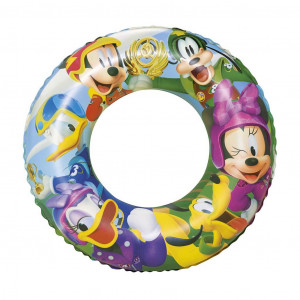 Dětský nafukovací kruh Bestway Mickey Mouse Roadster