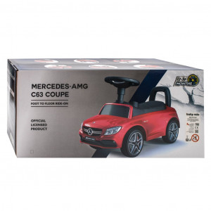 Odrážedlo Mercedes Benz AMG C63 Coupe Baby Mix bílé