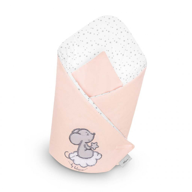 Zavinovačka Belisima Cute Mouse růžová