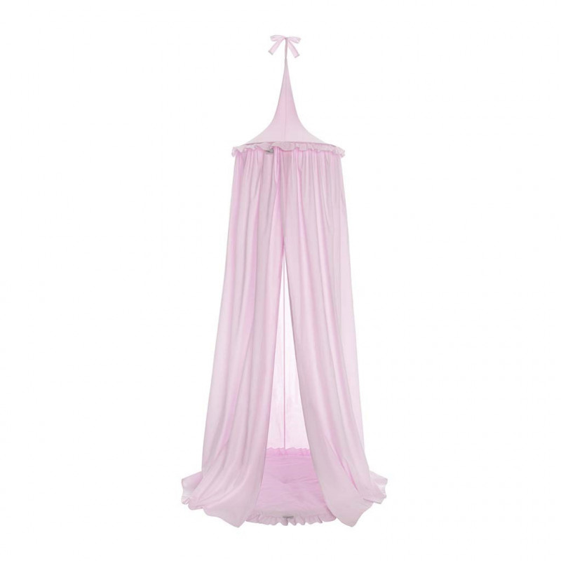 Závesný stropný luxusný baldachýn Belisima ružový