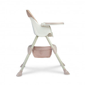 Jídelní židlička 2v1 CARETERO Bill pink