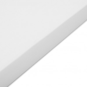 Detský penový matrac New Baby MIMI 120x60x5 biely