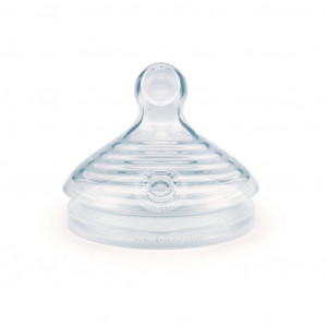 Dojčenská fľaša NUK Nature Sense s kontrolou teploty 150 ml biela
