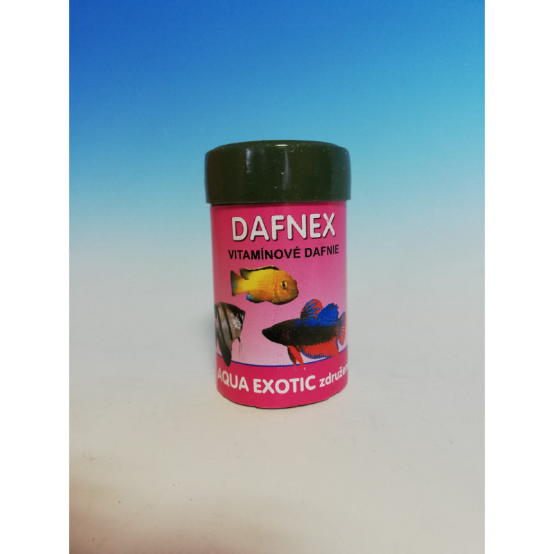 Vitamínové dafnie pro akvarijní ryby, DAFNEX 50ml