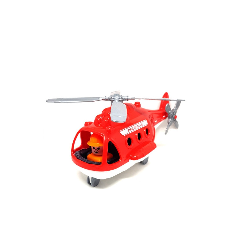 Vrtulník Alfa hasičský