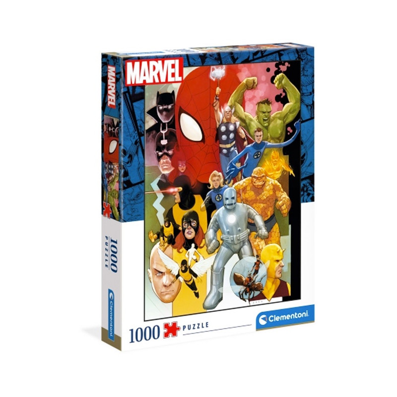 Puzzle 1000 Marvel