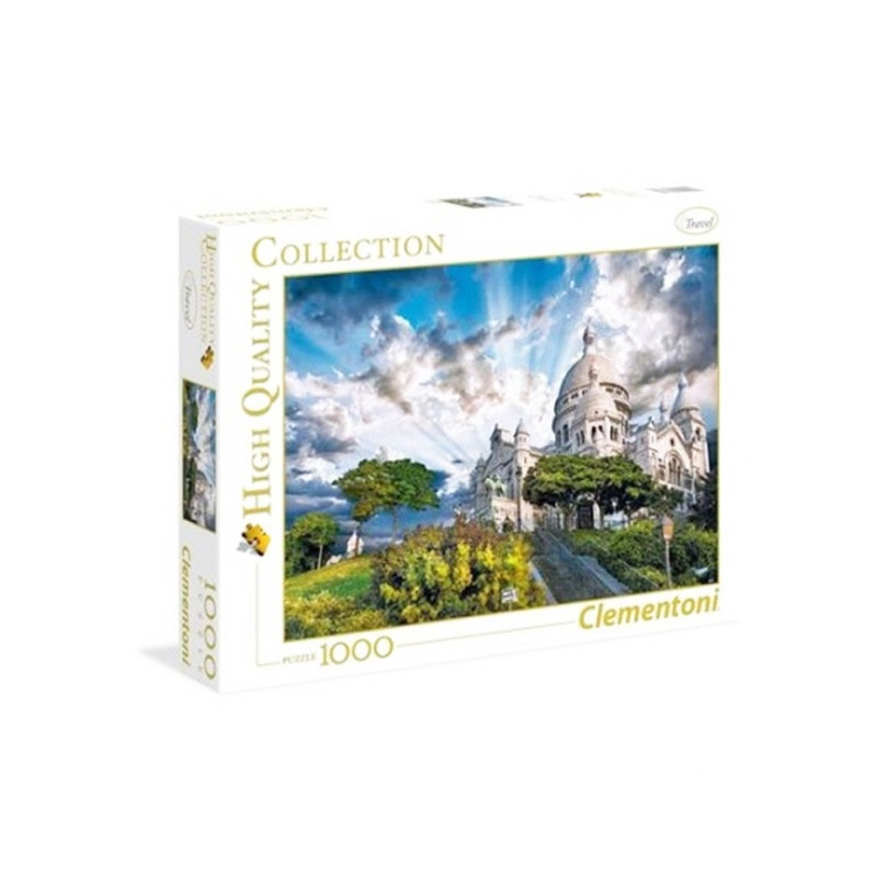 Puzzle 1000 Montmartre