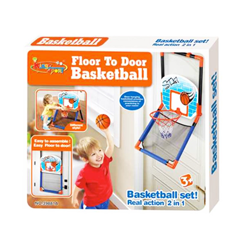 Basketbal na zavěšení na dveře