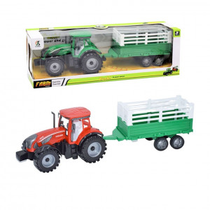FARM Traktor s přívěsem
