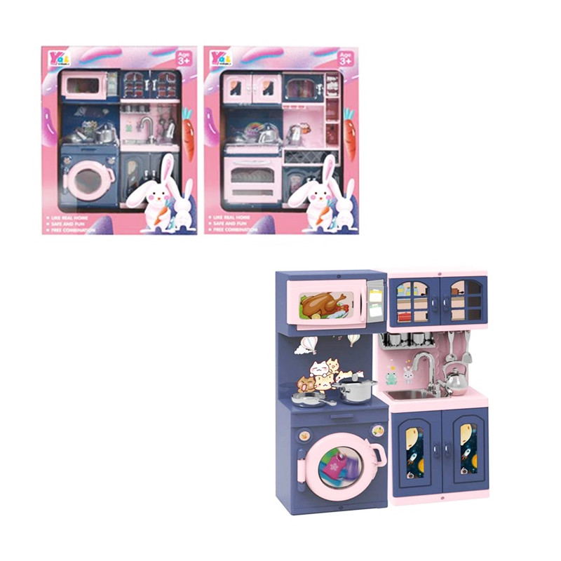 Moderná kuchyňa pre bábiky