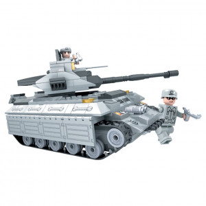 Stavebnice Armáda Tank 299 dílů