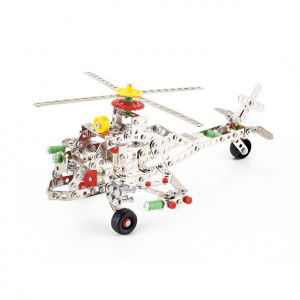 Malý mechanik - Vrtuľník 364 dielikov