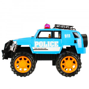 Policajný džíp