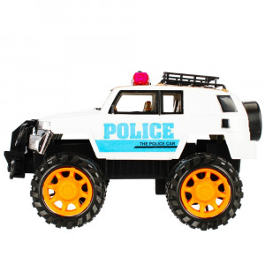 Policejní džíp