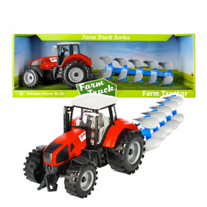 Traktor s doplňky - pull&back