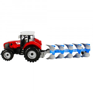 Traktor s doplňky - pull&back