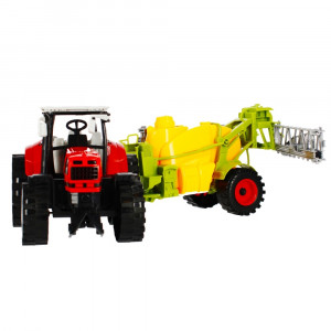 Traktor s postrekovačom - pull&back