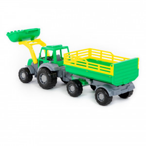 Traktor Mistr nakladač 52cm
