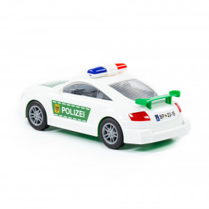 Auto Polícia na zotrvačník - Polizei