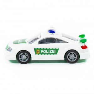 Auto Policie na setrvačník - Polizei