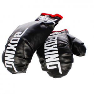Boxerské rukavice - černé