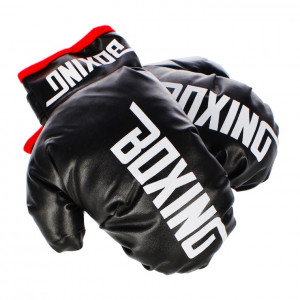 Boxerské rukavice - čierne