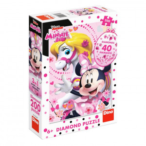 Minnie 200 Diamond Puzzle