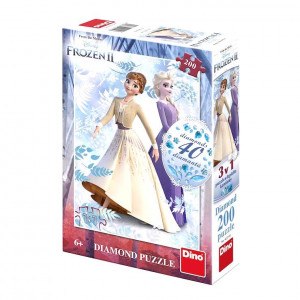 Frozen II 200 dielikov -...