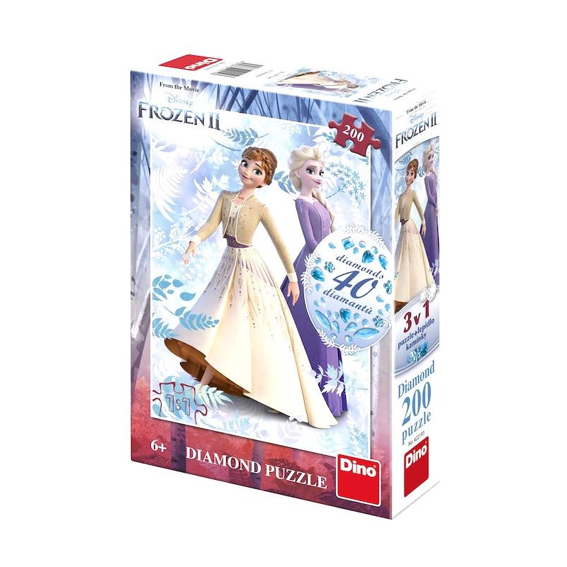 Frozen II 200 dielikov - Diamond