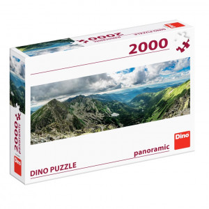Pohoří Roháče 2000 dílků - panoramatické