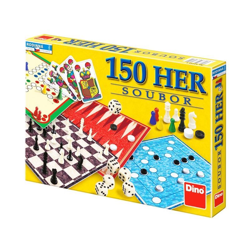 Súbor 150 hier - Rodinná hra
