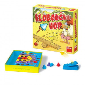 Klobouček HOP - Dětská hra