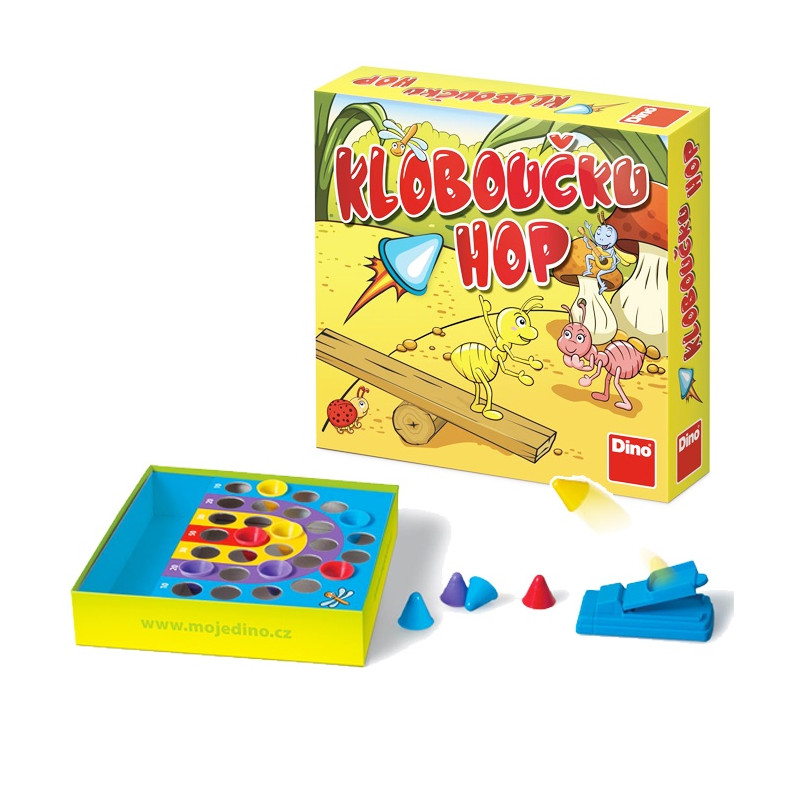 Klobúčik HOP - Detská hra