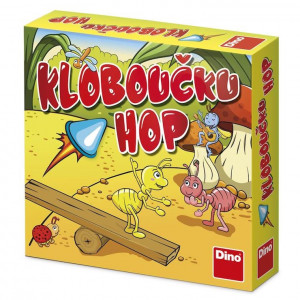 Klobúčik HOP - Detská hra
