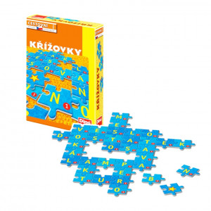 Křížovky Puzzle SK - Cestovní hra